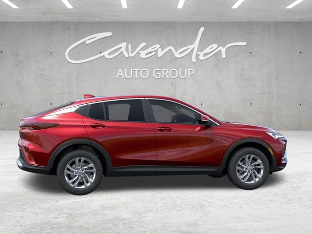 New 2026 Brilliant Red Buick Preferred image 6