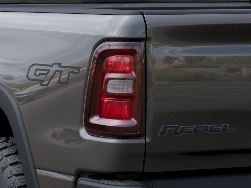 New 2027 Granite Crystal Metallic Clear-Coat Exterior Paint RAM REBEL image 5
