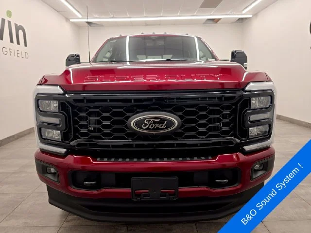 New 2026 Ruby Red Metallic Tinted Clearcoat Ford F-350® Lariat® image 7