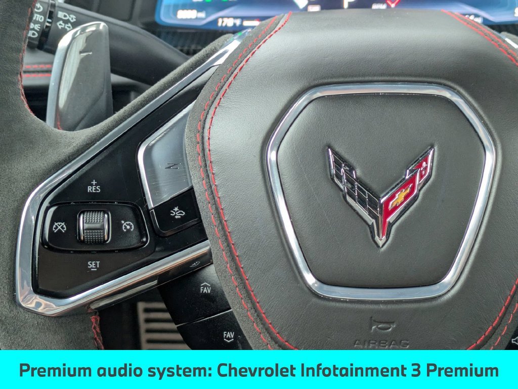 Used 2024 Carbon Flash Metallic Chevrolet Stingray image 19