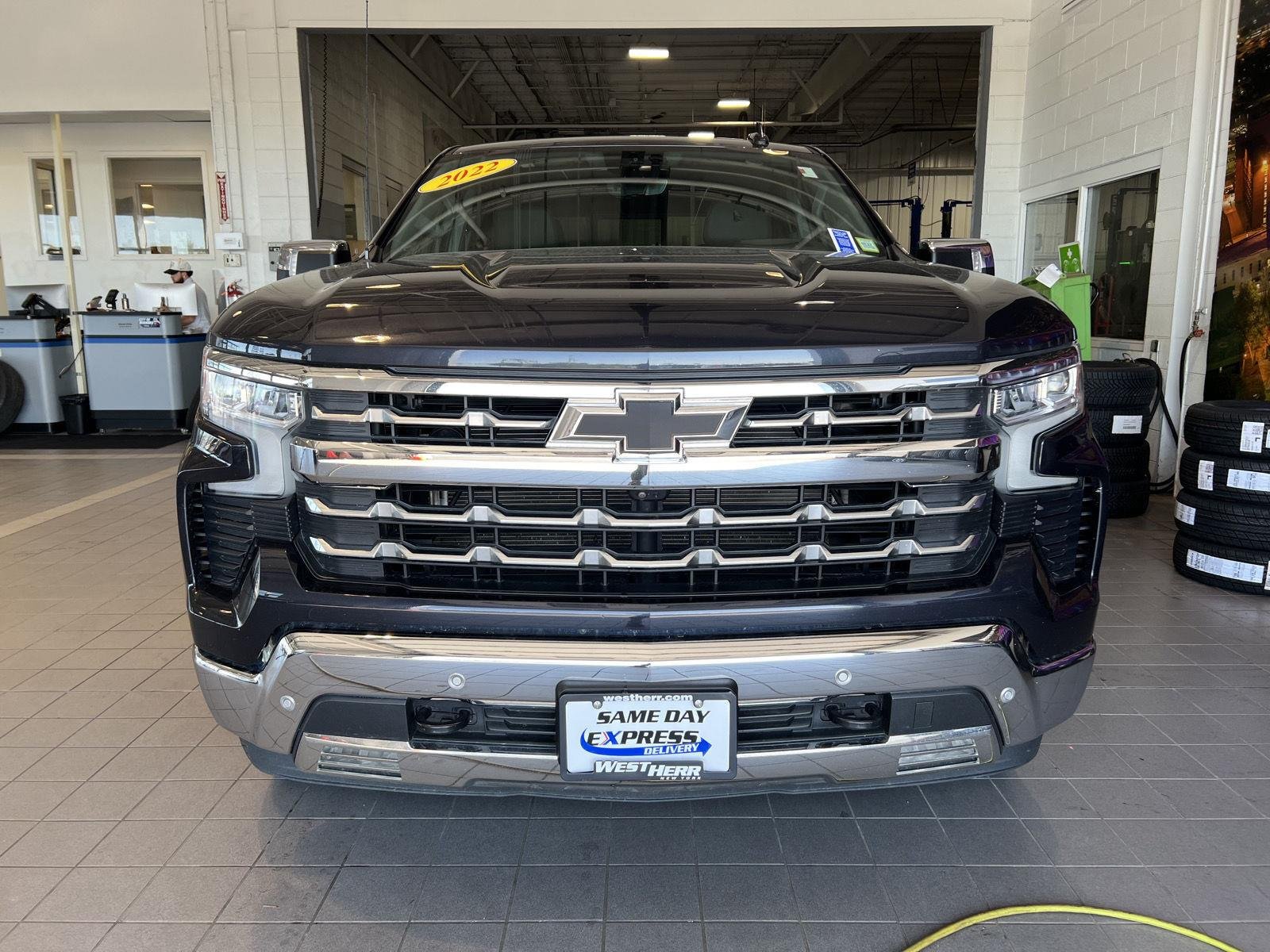 Used 2022 Dark Ash Metallic Chevrolet LTZ image 2