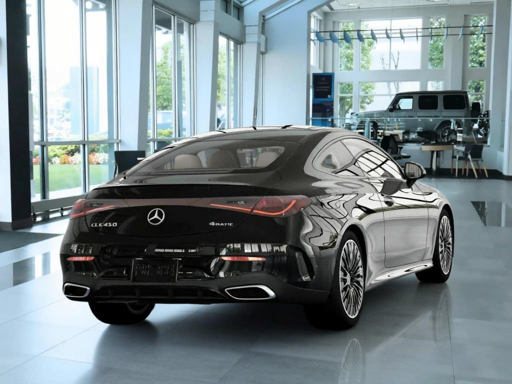 New 2026 Black Mercedes-Benz CLE 450 image 63