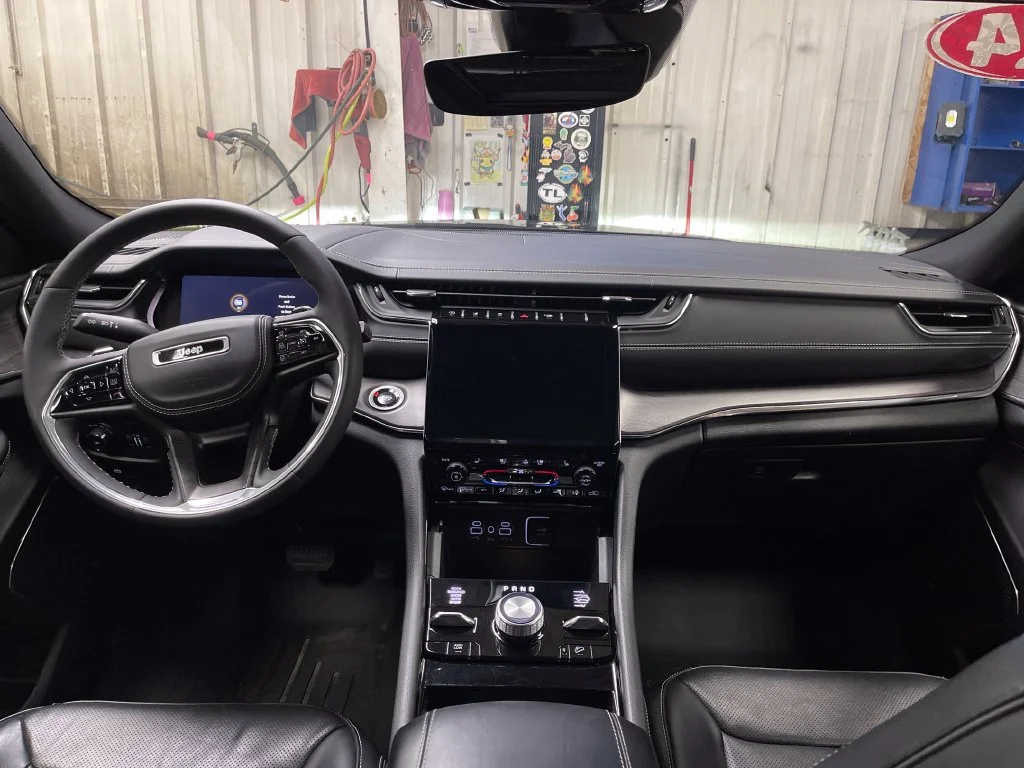 Certified Used 2024 Black Jeep Overland image 18