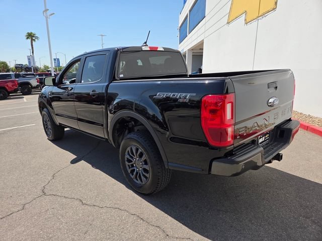 Used 2023 Black Ford XLT image 4
