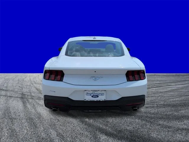New 2026 Oxford White Ford EcoBoost® Fastback image 5