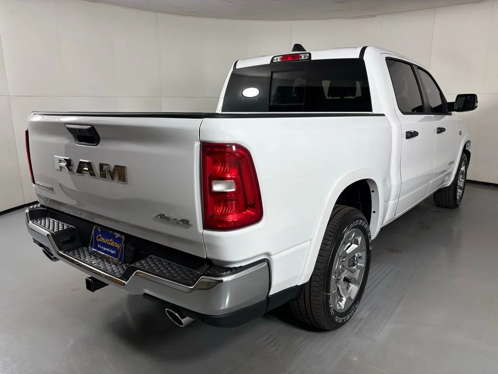New 2026 White Ram Big Horn/Lone Star image 8