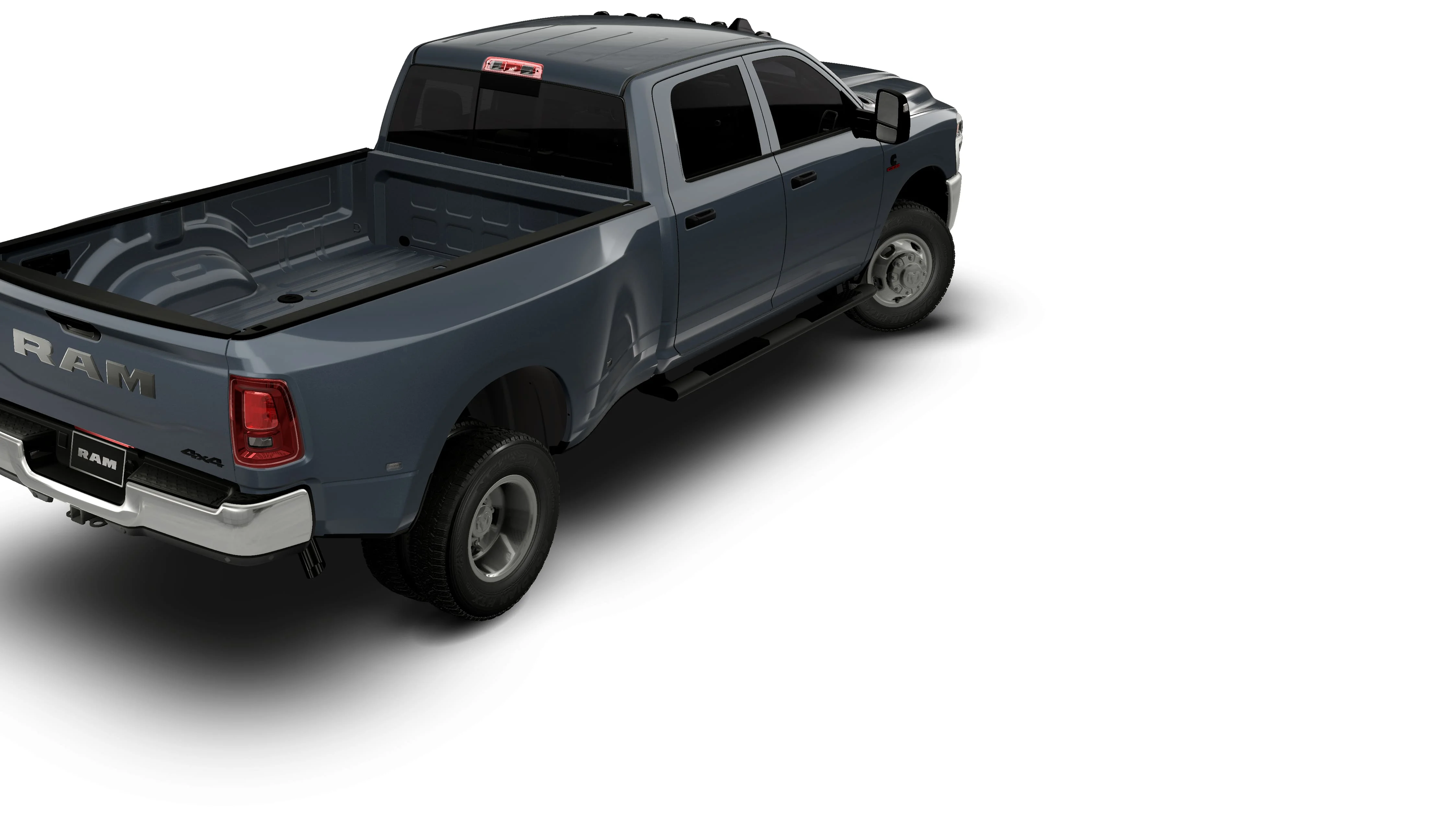 New 2026 Forged Blue Metallic Exterior Paint RAM TRADESMAN image 14