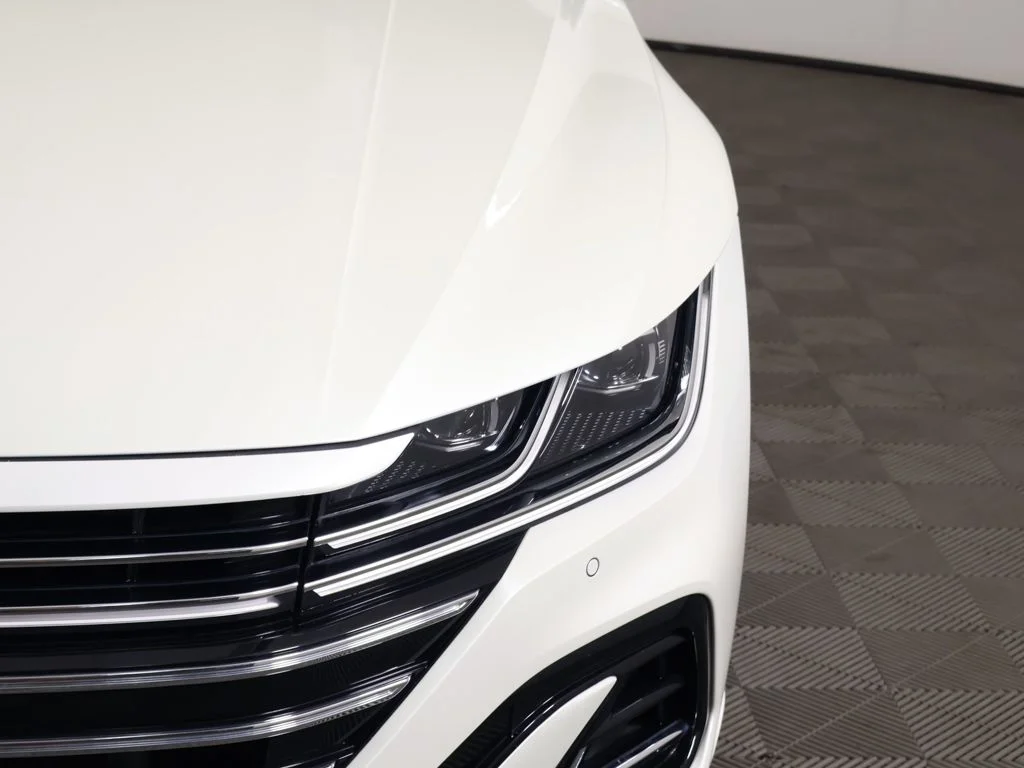 Used 2023 Opal White Volkswagen 2.0T SEL Premium R-Line image 19