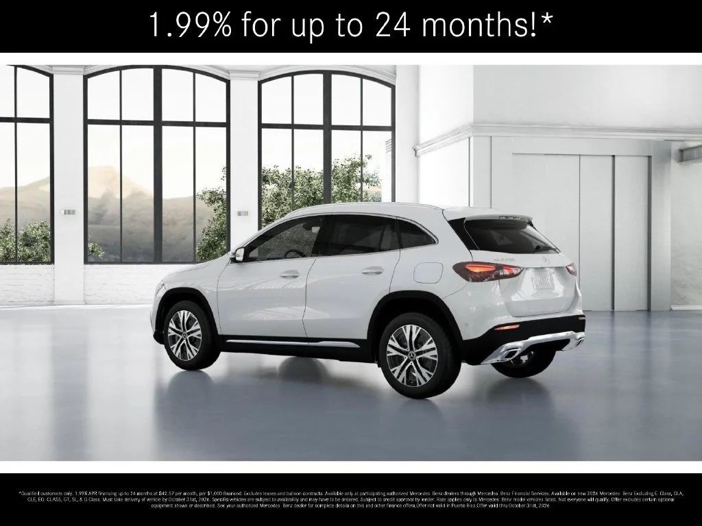 New 2026 Polar White Mercedes-Benz GLA 250 image 72