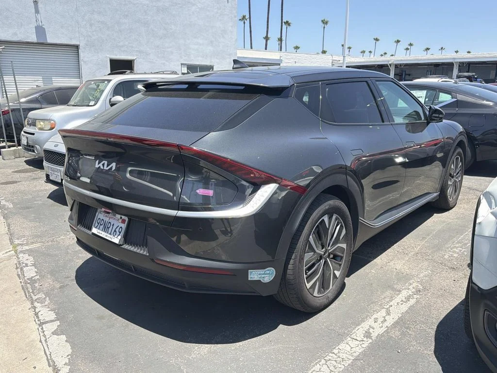 Used 2024 INTERSTELLAR GRAY Kia Light Long Range image 3