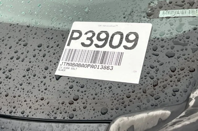 Certified Used 2023 Black Subaru Limited image 8