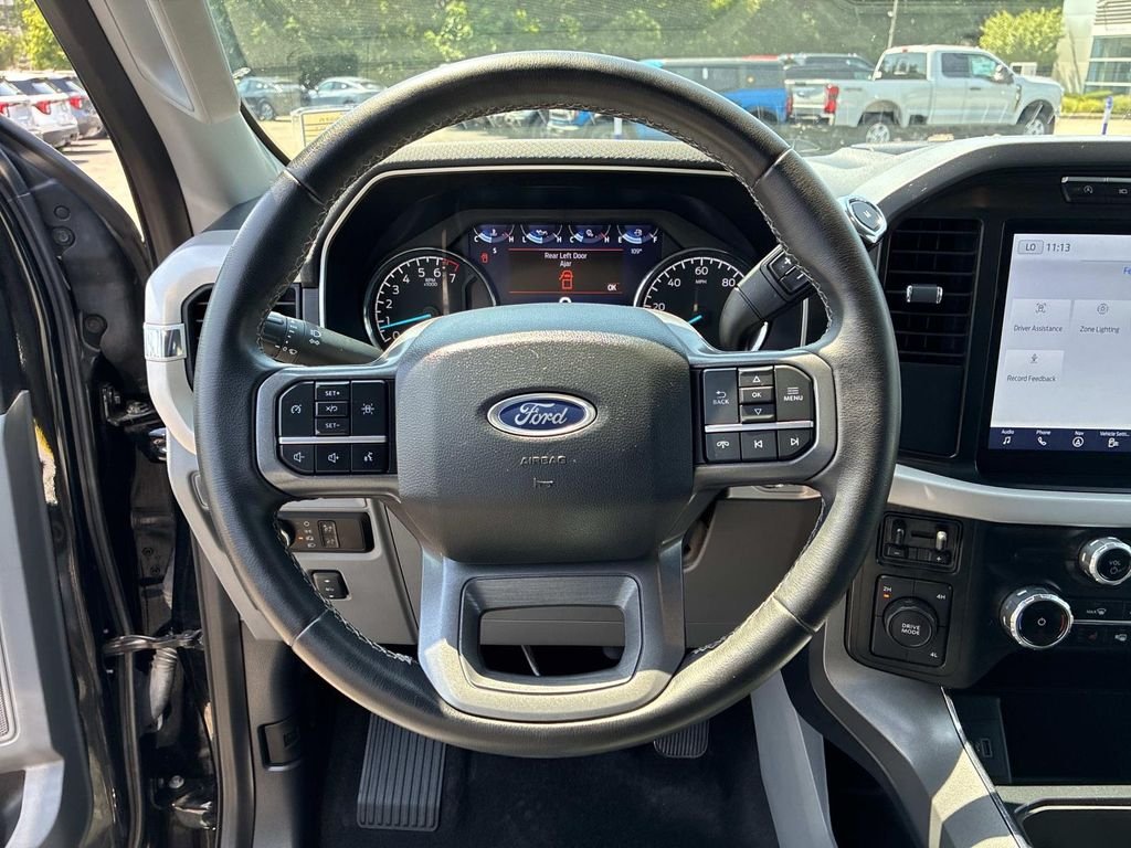 Used 2023 Black Ford XLT image 37