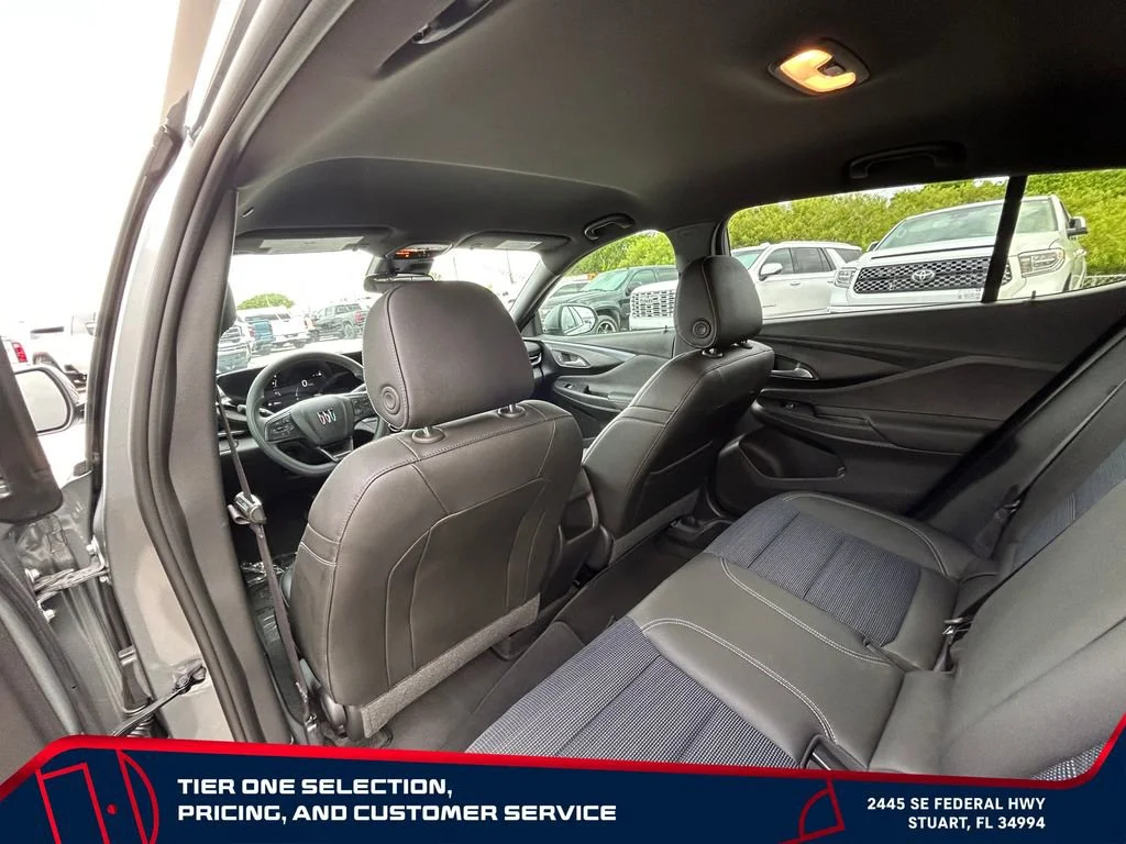 Used 2025 Moonstone Gray Metallic Buick Preferred image 14