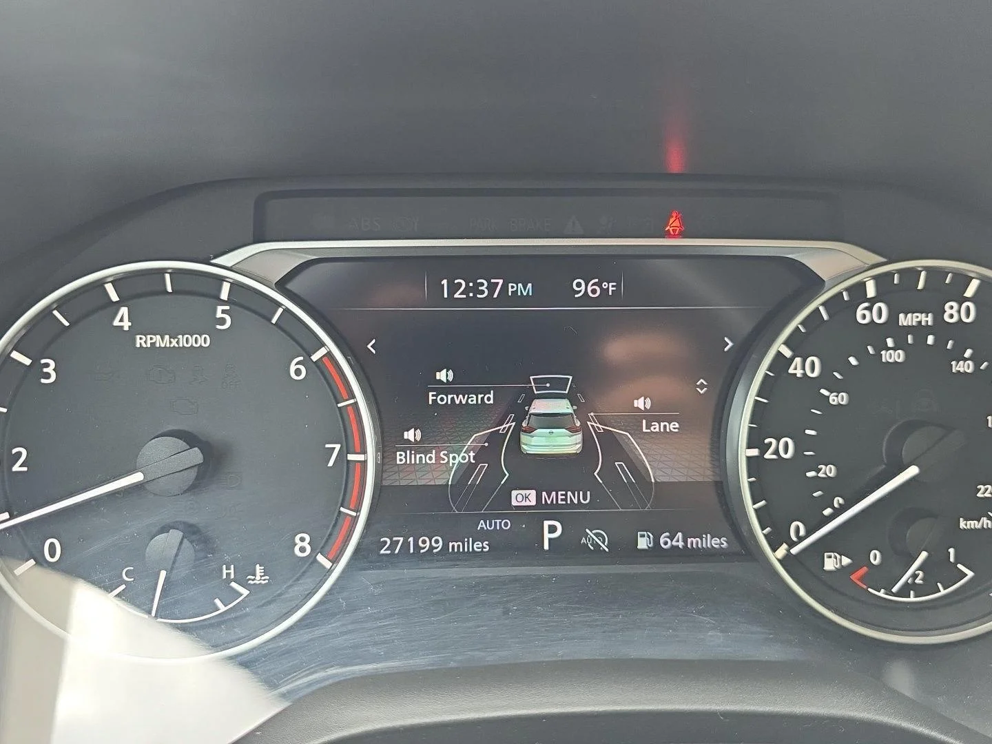 Used 2025 Super Black Nissan SV image 16