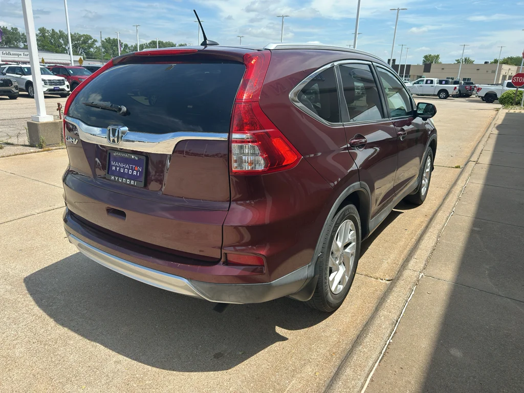 Used 2015 Basque Red Pearl II Honda EX-L image 5