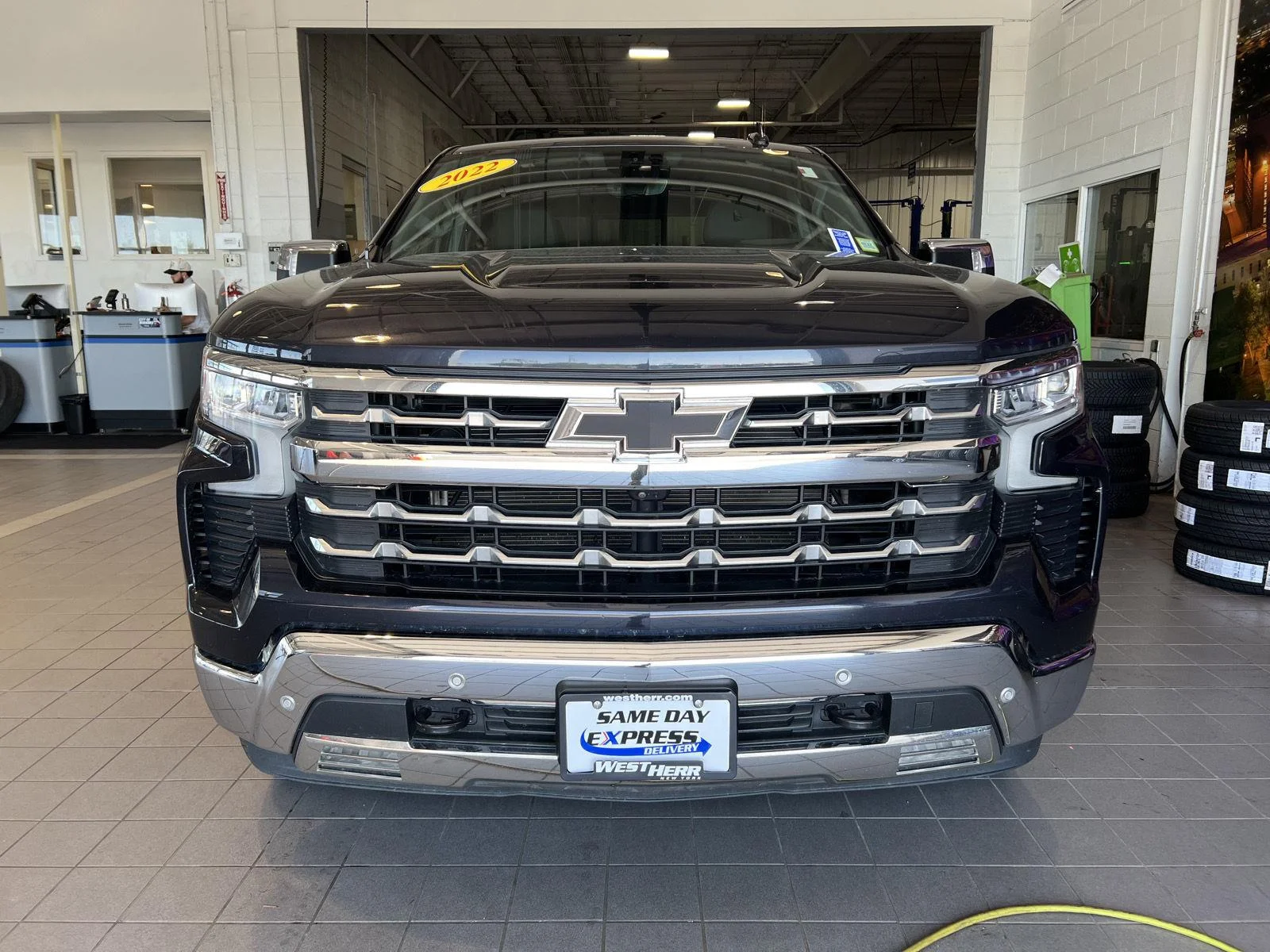 Used 2022 Dark Ash Metallic Chevrolet LTZ image 2