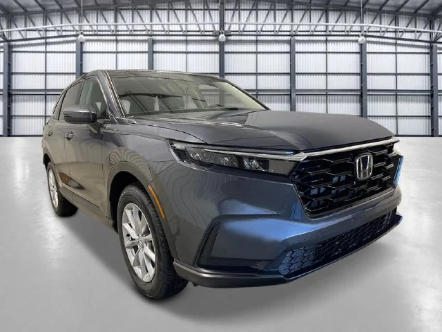 New 2027 Meteorite Gray Metallic Honda EX AWD image 8