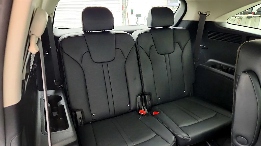Used 2025 Mineral Blue Kia EX AWD image 22