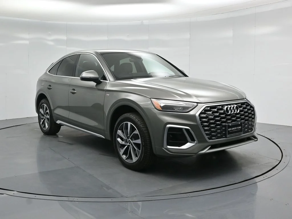 Certified Used 2023 Gray Audi 45 S line Premium image 61