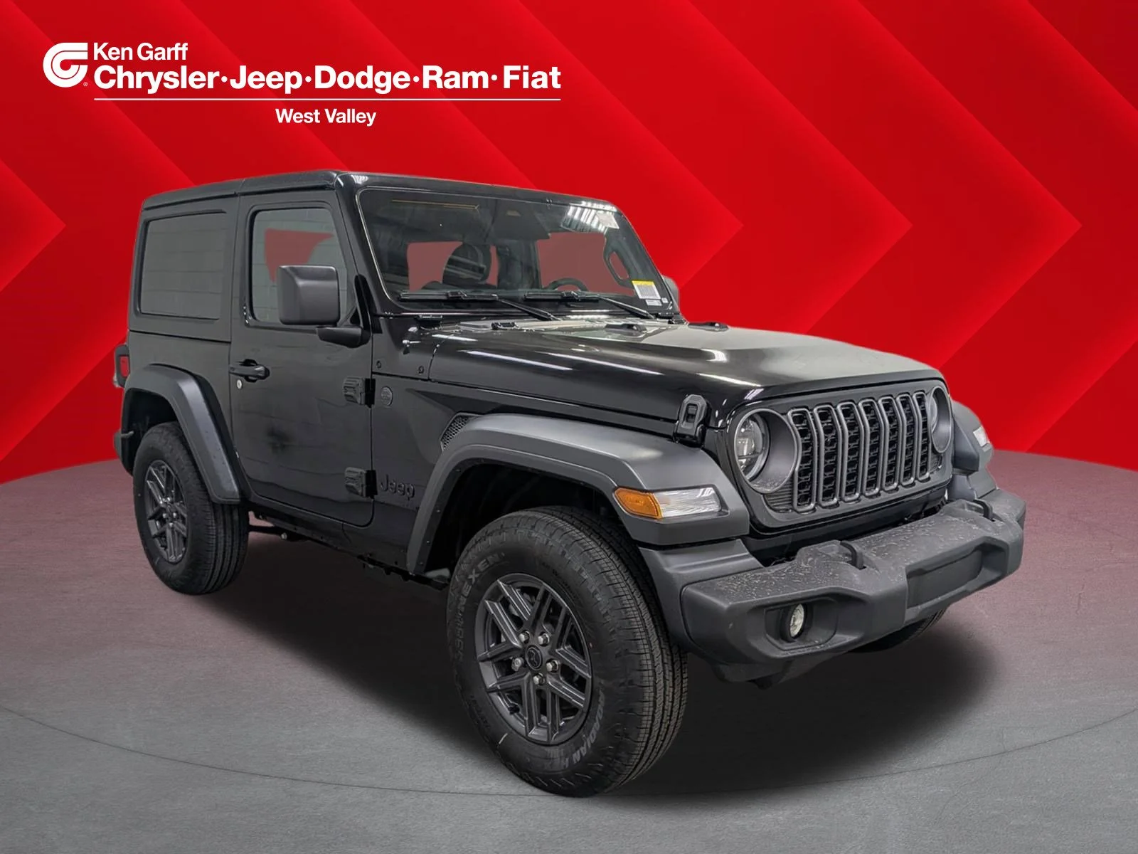 2026 Jeep Wrangler Sport S's photo