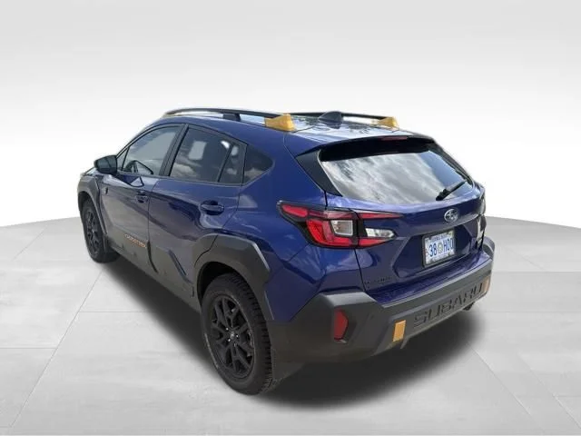 Certified Used 2024 Black Subaru Wilderness image 6