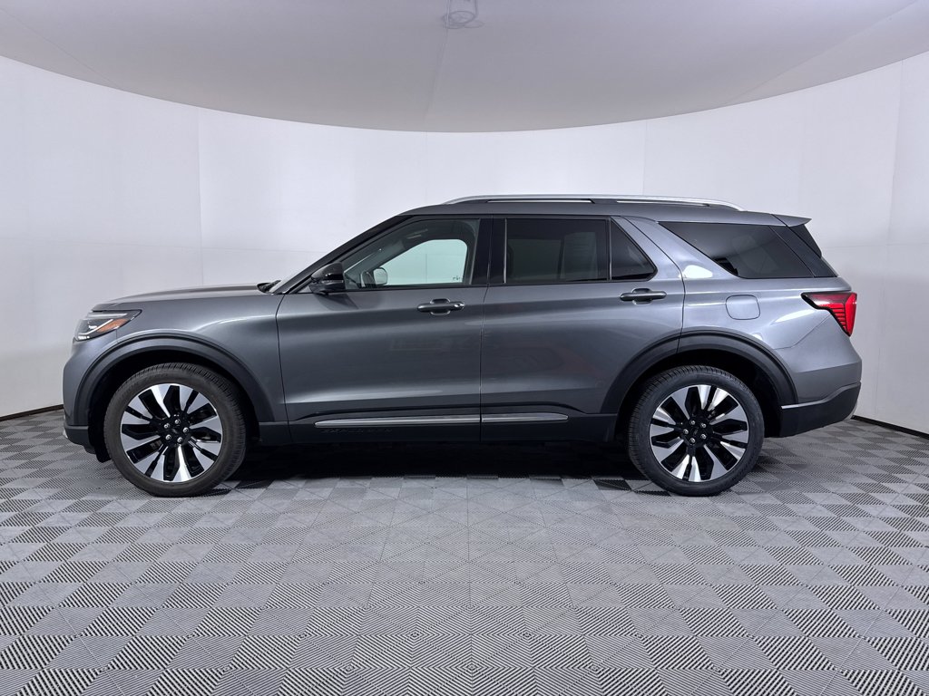 Used 2025 Carbonized Gray Metallic Ford Platinum image 14