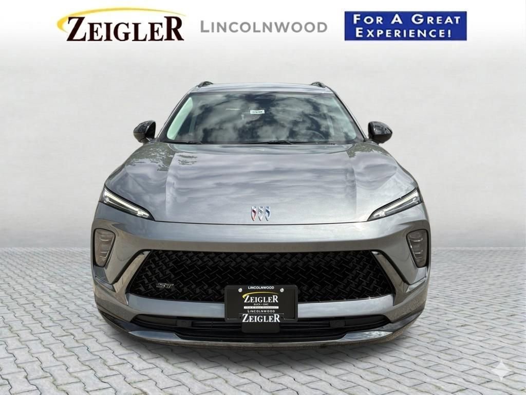 New 2026 Moonstone Gray Metallic Buick Sport Touring image 10