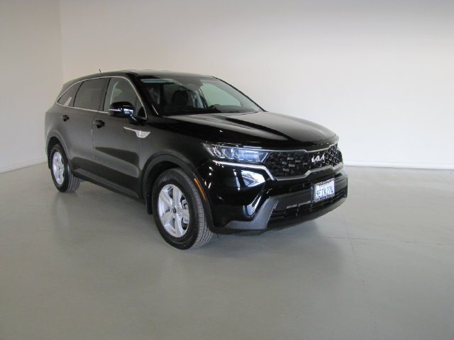 Used 2023 Ebony Black Kia LX image 3