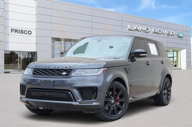 2018 Land Rover Range Rover Sport Supercharged