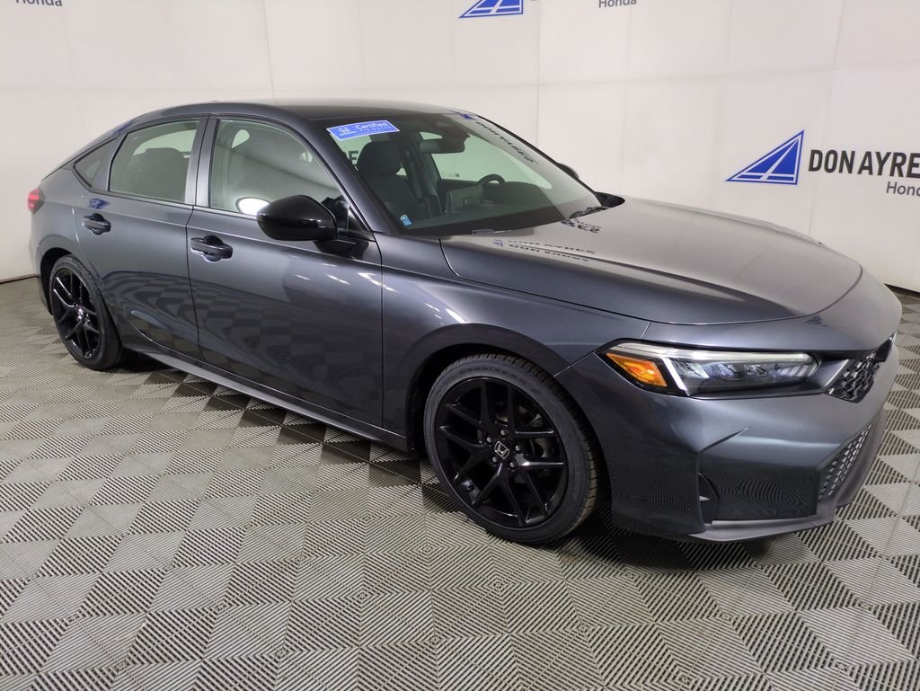 Certified Used 2025 Meteorite Gray Metallic Honda Sport image 11