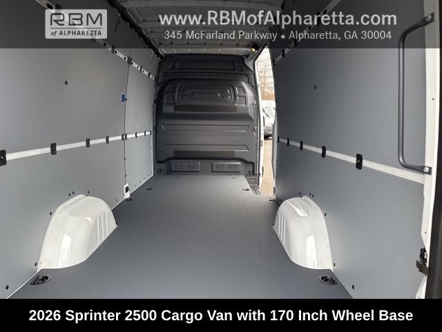 New 2026 Arctic White Mercedes-Benz 2500 with 170 Inch Wheel Base image 31