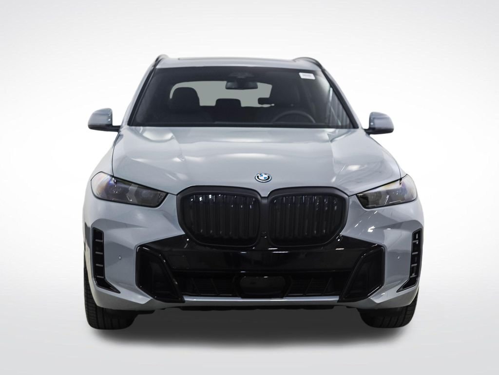 New 2026 Gray Metallic BMW xDrive50e image 8