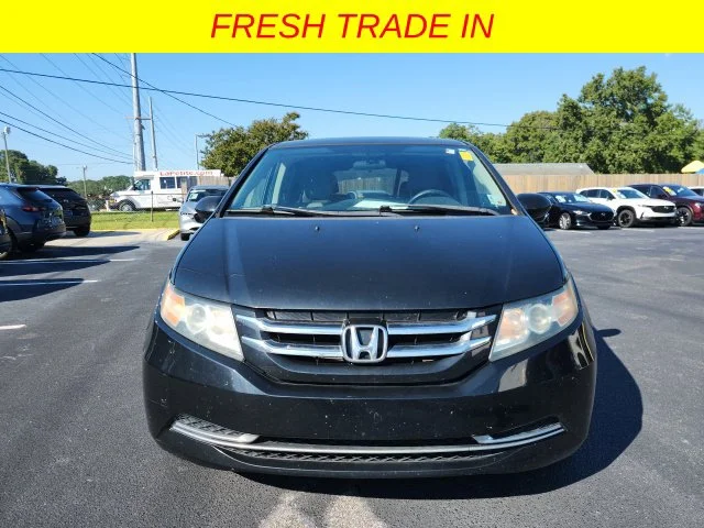 Used 2016 Blue Honda EX image 7
