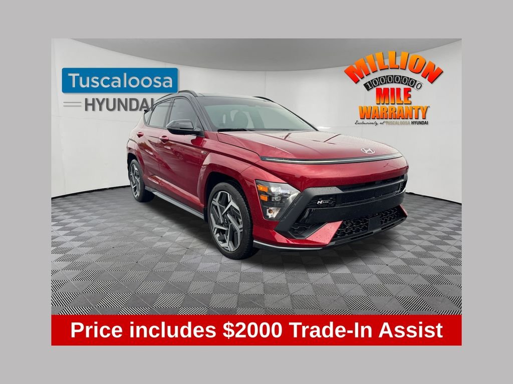 2024 Hyundai Kona N Line Automatic's photo