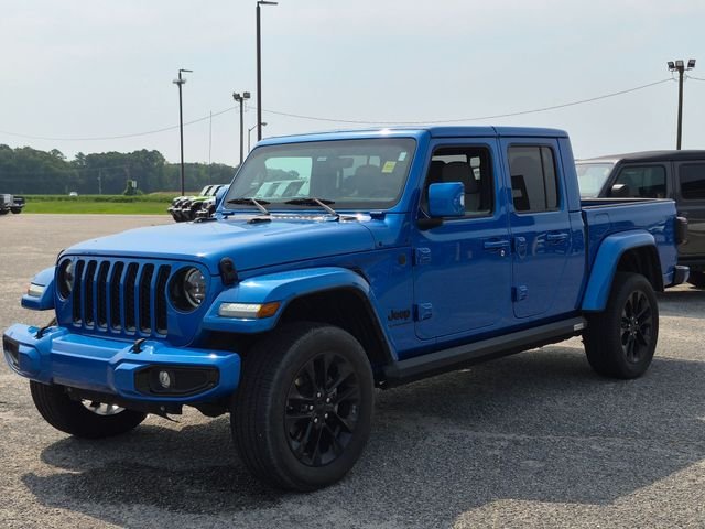 Used 2023 Blue Jeep Overland image 7