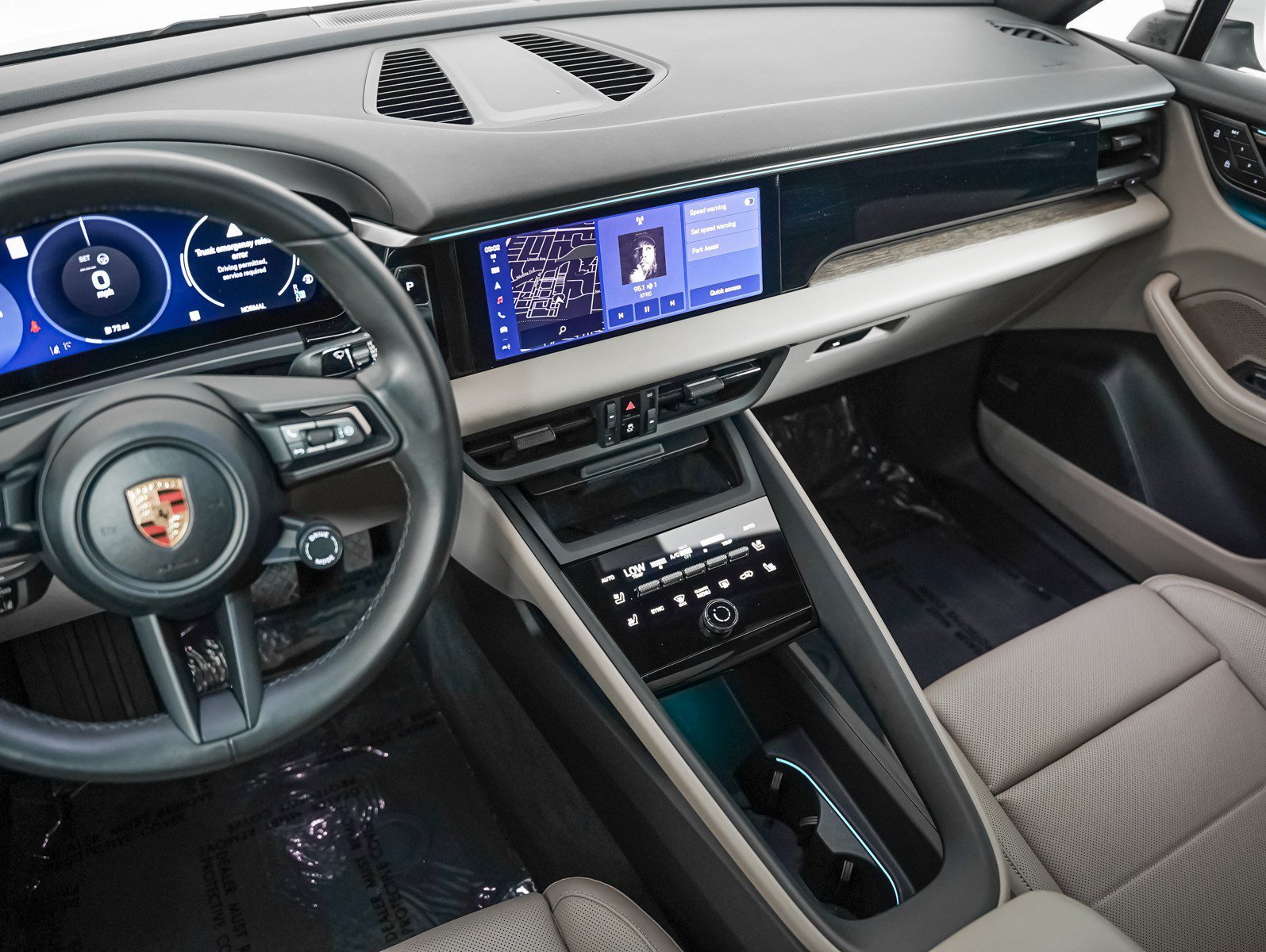 Certified Used 2025 White Porsche Electric image 18