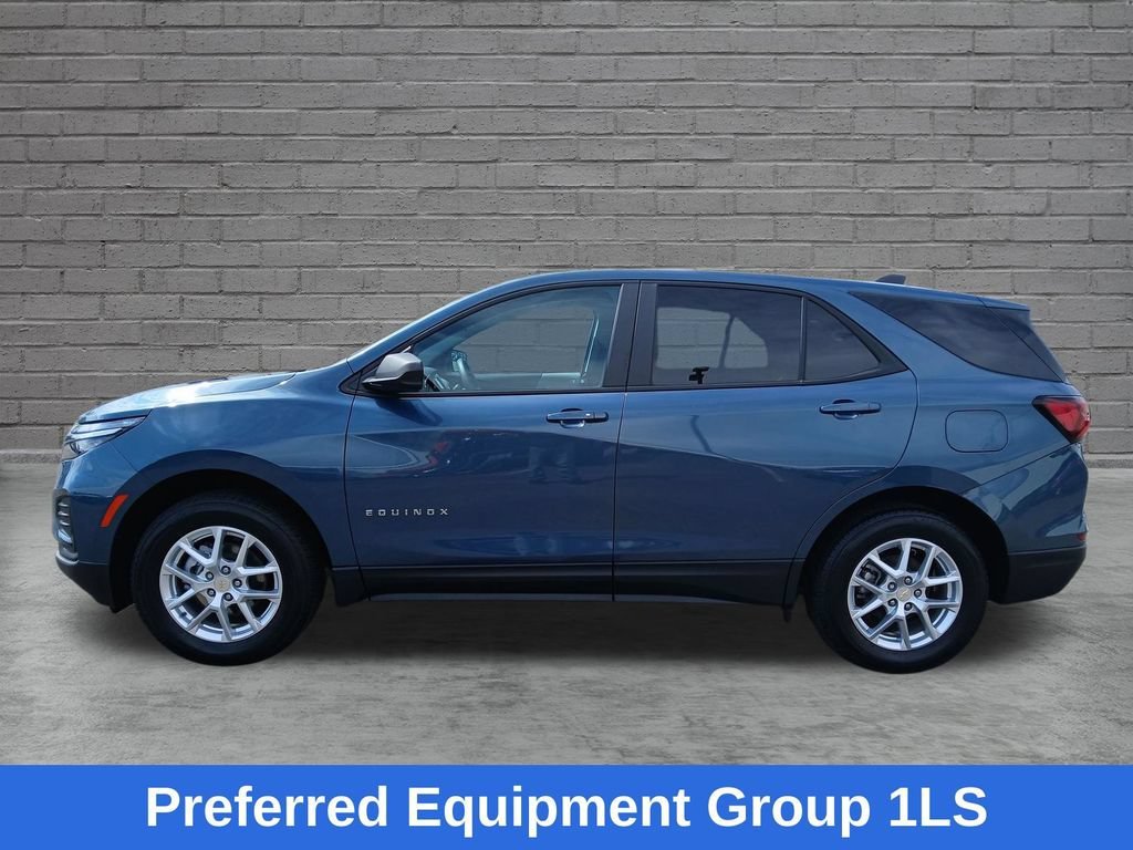 Used 2024 Lakeshore Blue Metallic Chevrolet LS image 2