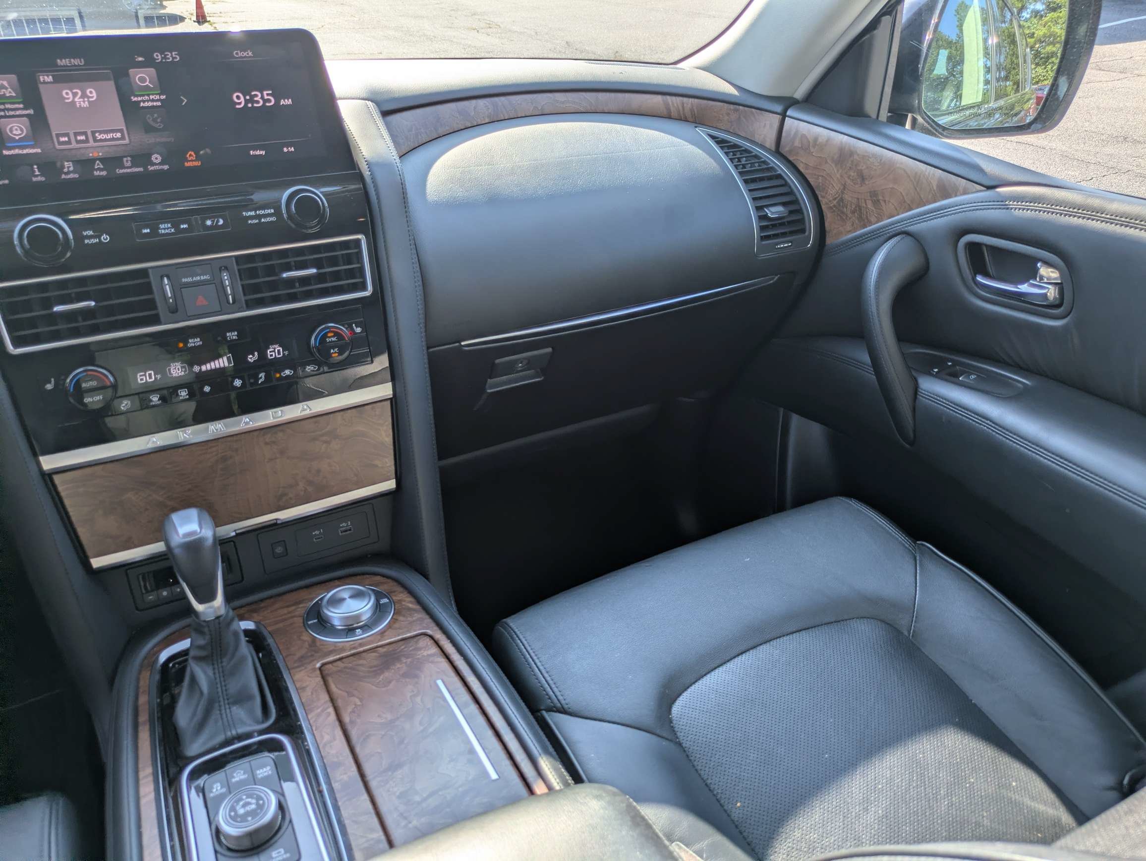 Used 2024 Black Nissan SL image 15