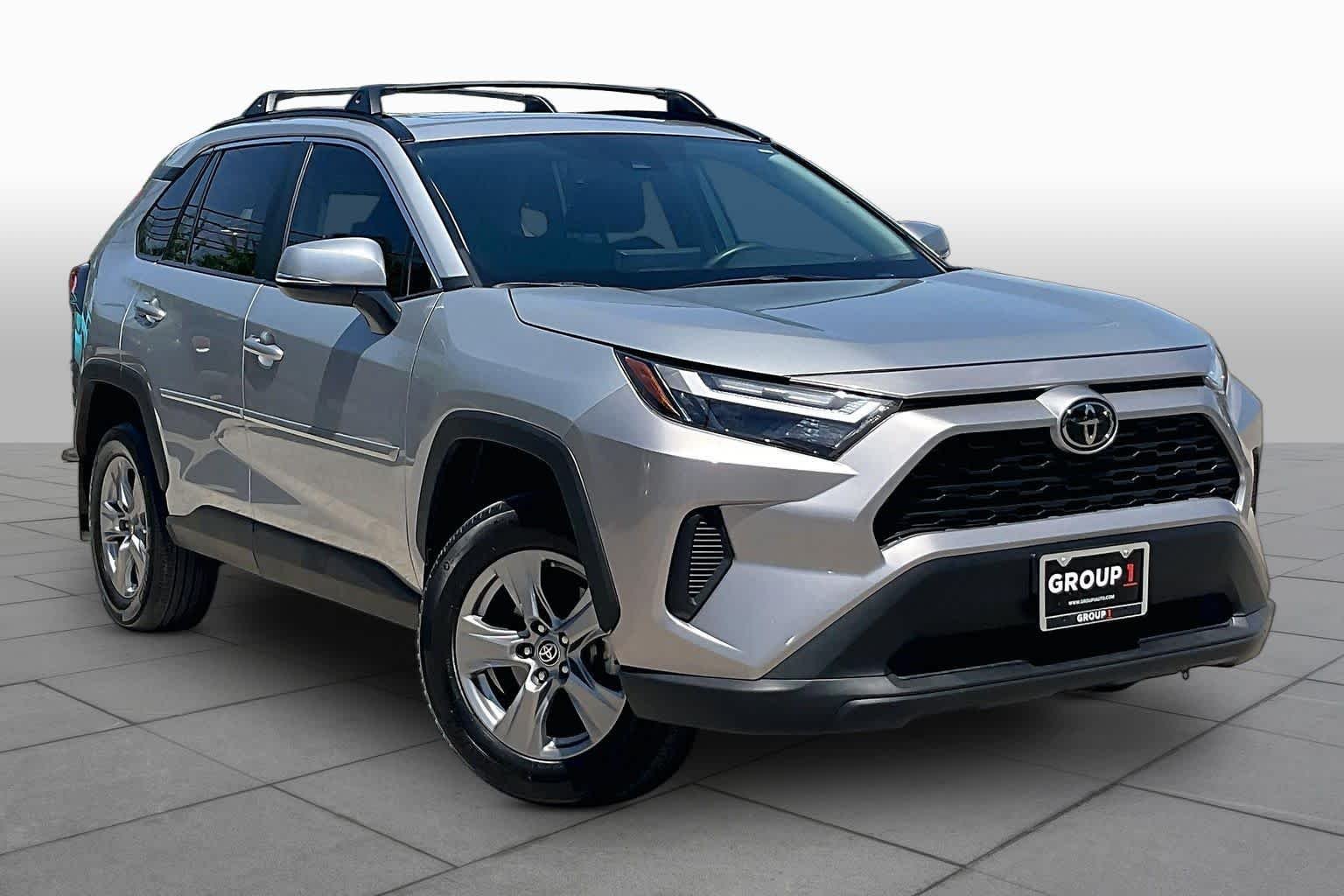 Used 2024 Silver Sky Metallic Toyota XLE image 3