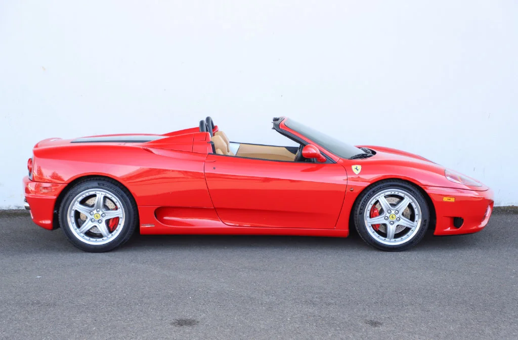 Used 2004 Rosso Corsa Ferrari Spider image 3