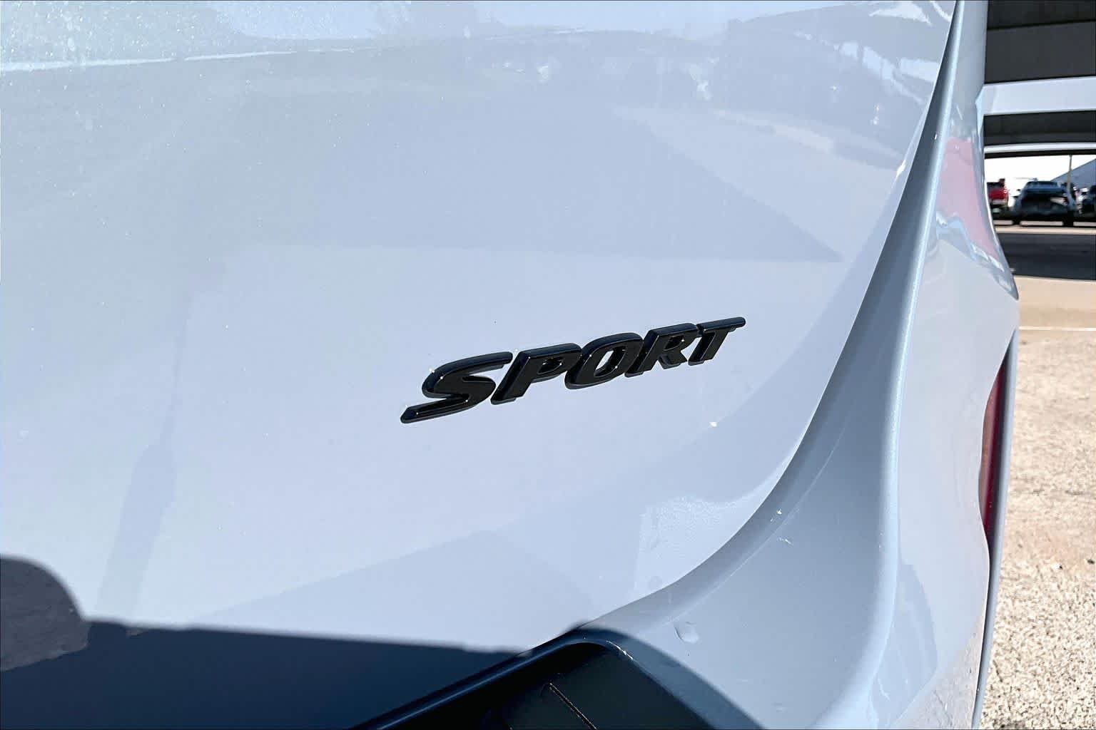 New 2026 Sonic Gray Pearl Honda Sport-L image 15