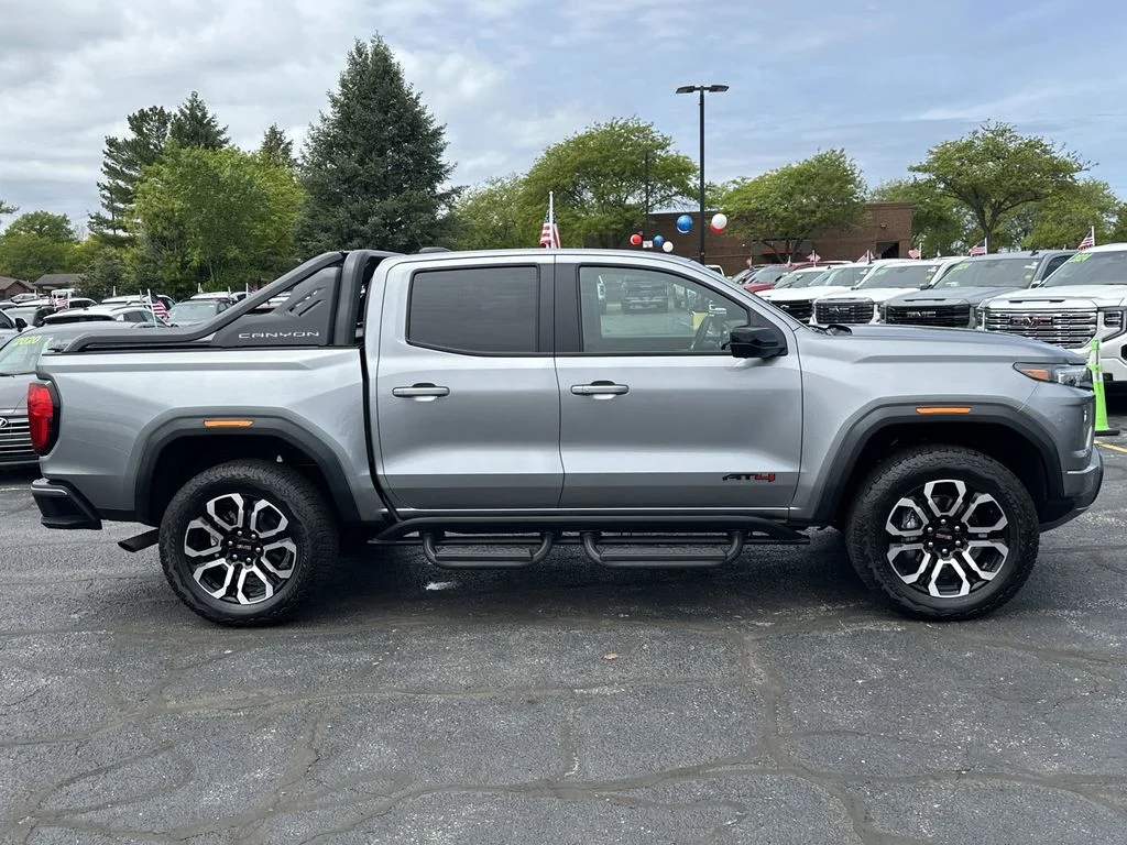 Used 2025 Silver GMC AT4 image 9