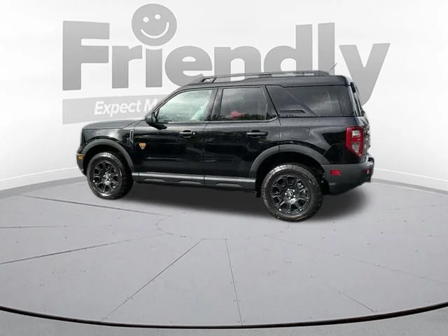 New 2026 Shadow Black Ford Badlands® image 5