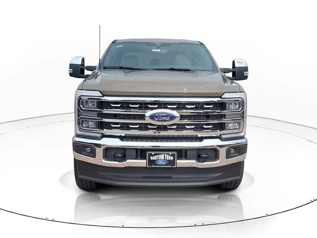 New 2026 Gray Ford Lariat image 2