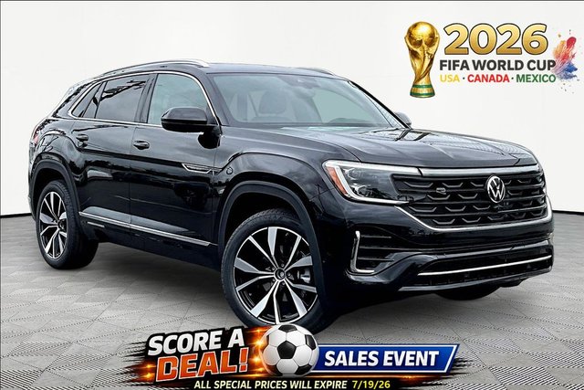 2026 Volkswagen Atlas Cross Sport