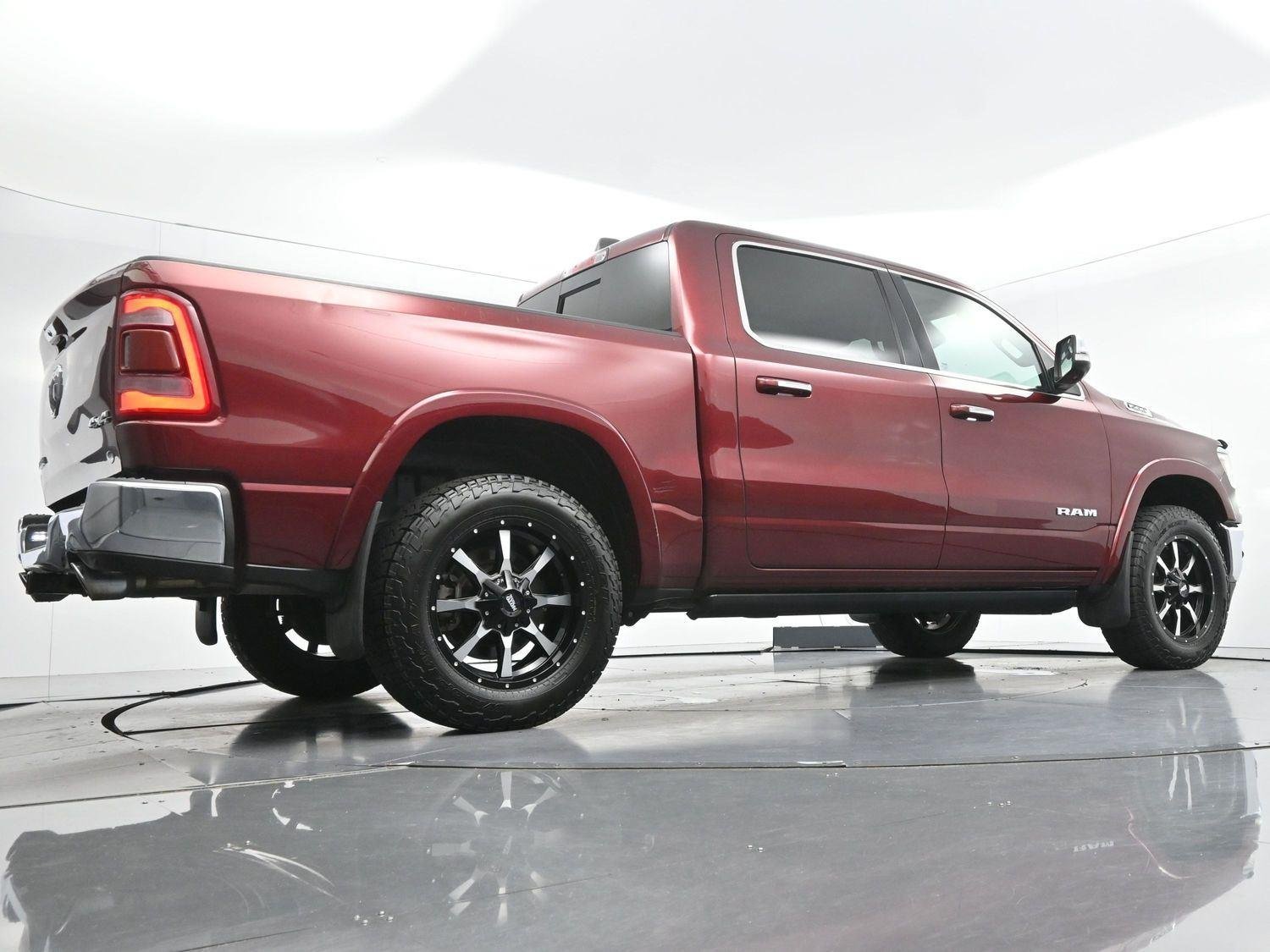 Used 2021 Delmonico Red Pearlcoat Ram Laramie image 53
