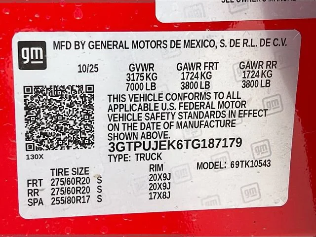 New 2026 Cardinal Red GMC Elevation image 20