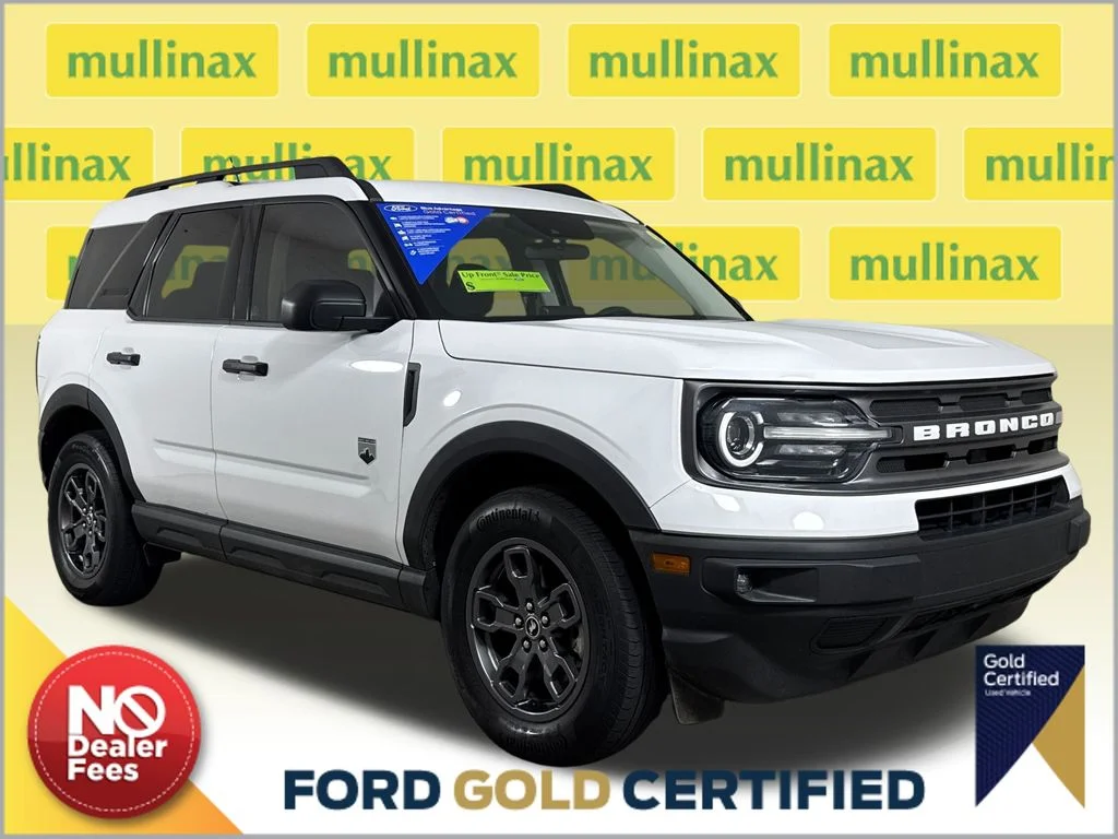 Certified Used 2023 White Ford Big Bend image 1