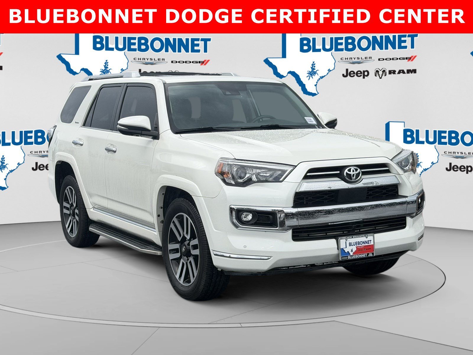 Used 2022 Blizzard Pearl Toyota Limited image 3