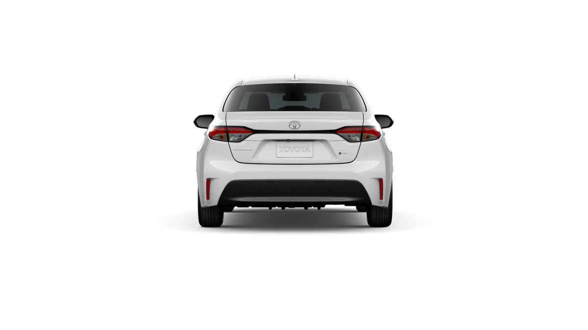 New 2026 Ice Cap Toyota Hybrid LE image 8